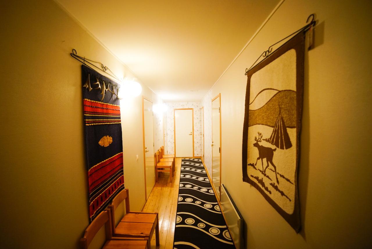 Neljaen Tuulen Tupa Bed & Breakfast Kaamanen Exterior photo